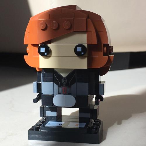 lego 乐高 拼插类玩具 brickheadz 大头仔系列 beast野兽