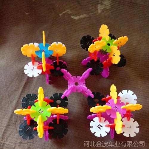 拼插类玩具 早教插片雪花片积木对宝宝成长的好处与批发指南
